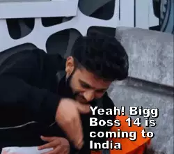 Yeah! Bigg Boss 14 is coming to India meme