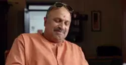 Man Shakes His Head