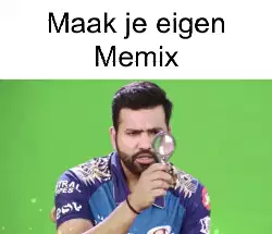 A Man Looks Through Magnifying Glass 