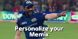IPL Player Points To Someone In Crowd