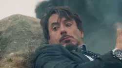 Tony Stark: "It seemed like a good idea at the time!" meme