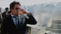 Iron Man: Walking, reading, smoking, drinking... just another day meme