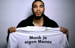 Jayson Tatum Holds Up White Shirt 