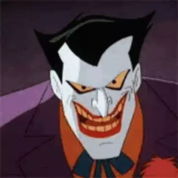 The Joker: always laughing, no matter what meme