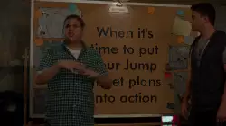 When it's time to put your Jump Street plans into action meme
