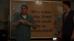 Who knew Jump Street plans could be so complicated? meme