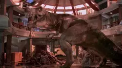 When the dinosaurs are out of control meme