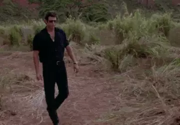 Jeff Goldblum: When you take a wrong turn in Jurassic Park meme