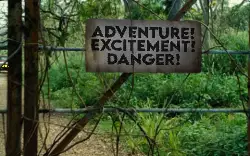 Adventure! Excitement! Danger! meme