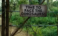 Time to face the dinosaurs! meme