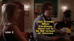 Just Friends: When Christmas turns out to be the season of romance meme