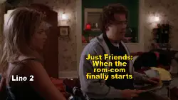 Just Friends: When the rom-com finally starts meme