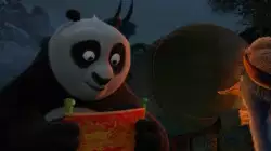 When the Kung Fu Panda shows his true colors meme