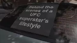 Behind the scenes of a UFC superstar's lifestyle meme