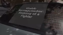Khabib Nurmagomedov: Anatomy of a Fighter meme
