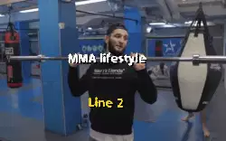 MMA lifestyle meme