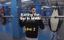 Raising the bar in MMA meme