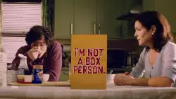 I'm not a box person. meme