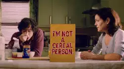 I'm not a cereal person. meme