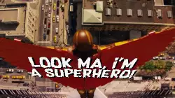 Look Ma, I'm a superhero! meme