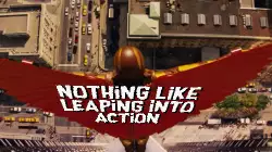 Nothing like leaping into action meme