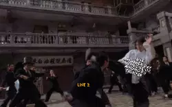 Just another day in the life of a kung fu fighter meme