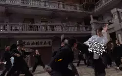 Kung Fu Hustle: When you're ready to take on the world meme
