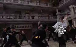 Kung Fu Hustle: You better be ready to fight meme
