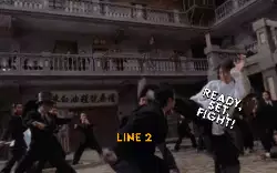 Ready, set, fight! meme