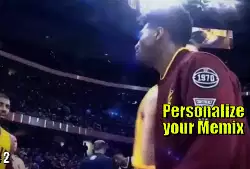 Kyrie Irving Does Cool Handshake 