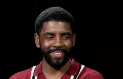 Kyrie Irving Says Wow 