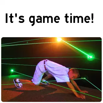 It's game time! meme