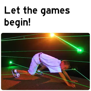 Let the games begin! meme