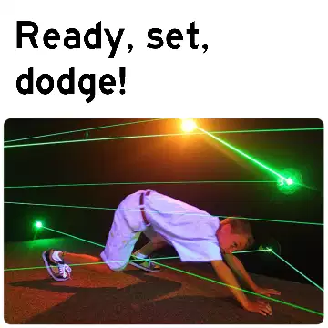 Ready, set, dodge! meme