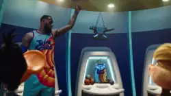LeBron James and the gang are ready to take the court! meme