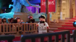Time to suit up and show off your best Lego moves! meme