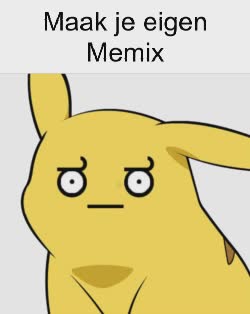 Pikachu Frowns At Camera 