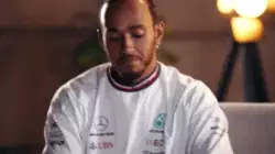 Lewis Hamilton Gives Thumbs Up 