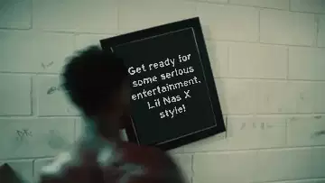 Get ready for some serious entertainment, Lil Nas X style! meme