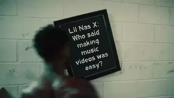 Lil Nas X: Who said making music videos was easy? meme