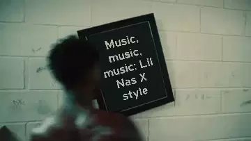 Music, music, music: Lil Nas X style meme