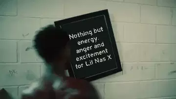 Nothing but energy, anger and excitement for Lil Nas X meme