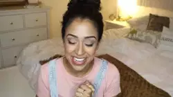 Back to school with Liza Koshy: the official YouTube vlogger for snacks and chips meme