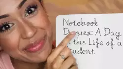 Notebook Diaries: A Day in the Life of a Student meme