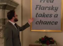 When Fred Flarsky takes a chance meme