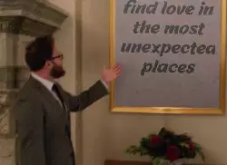 When you find love in the most unexpected places meme