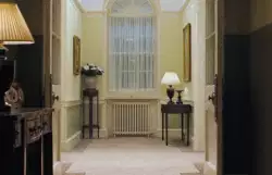 Hugh Grant Dances Through Hallway 