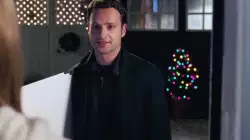 Love Actually: just add Christmas lights meme