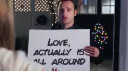 Love, actually is all around meme