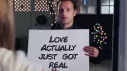 Love Actually just got real meme